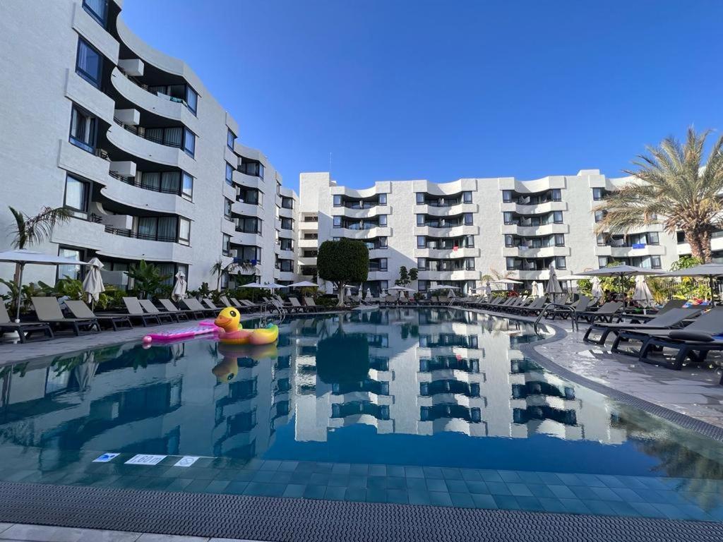Luxury Apartment With Pool View Адехе Екстер'єр фото